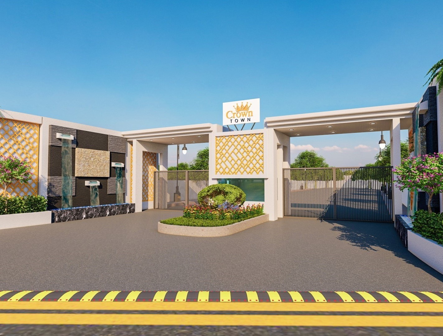 Crown Town Phase II township, Deva Road, Lucknow